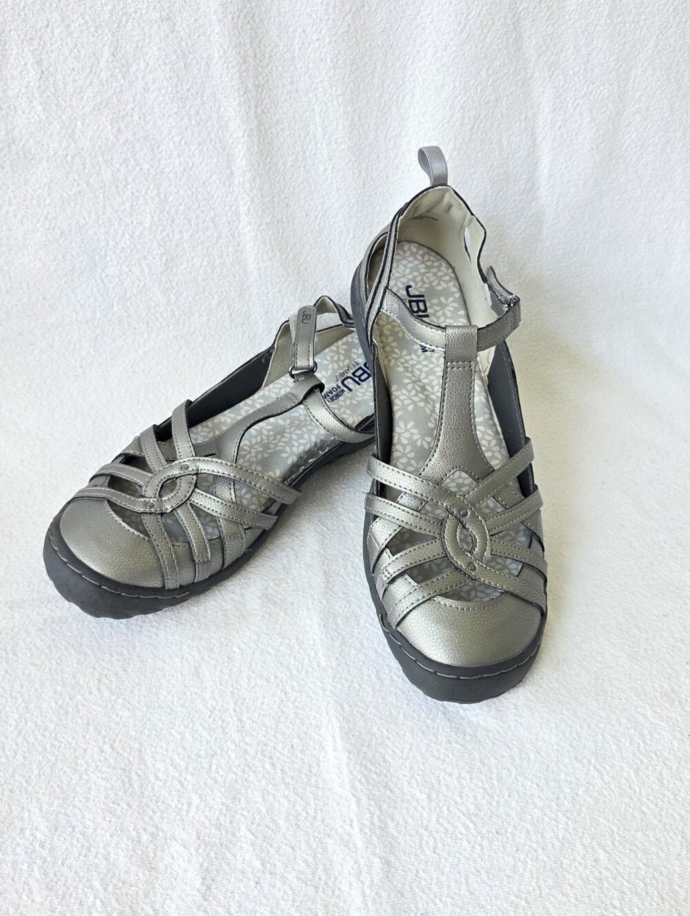 JBU By Jambu Magnolia Women Shoe Casual Flat Mary Jane Ballet Size 9.5M